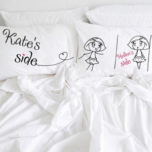 Lesbian Personalized pillow lesbian wedding gift mrs and mrs Lesbian Anniversary Engagement Lesbian Girlfriend gift Lgbt wedding same sex