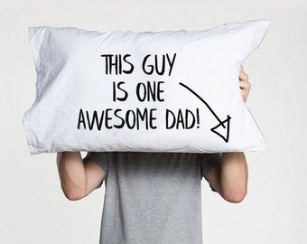 Geschenk für Papa Geschenk für Vater Nummer eins Papa Beste Papa Geschenk für Vatertag Geschenk für Vatertag Geschenk für Papa Geburtstagsgeschenk lustiger Kissenbezug