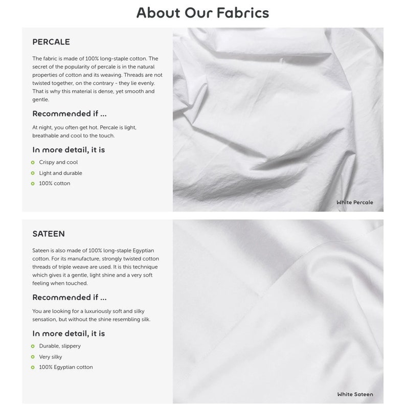 Couple Pillowcase Cotton Anniversary Gift, Second Anniversary I Love