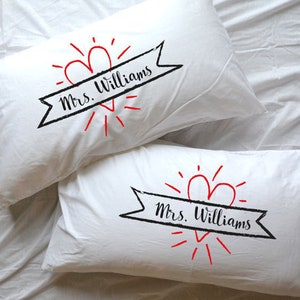 Lesbian Wedding Gift Mrs and Mrs gifts Hers Hers lesbian couple Anniversary lesbian engagement marriage LGBT lesbian Girlfriend gift lesbian