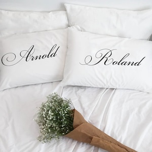 Personalized gift for Gay couple gift with Names gift for Gay Wedding gift Couple Pillowcases Two Groom and Groom Mr and Mr gay Anniversary