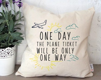 Long Distance Girlfriend gift for Girlfriend Miss you gift pillow Long Distance Boyfriend gift for Him best friend gift for LDR gift for Her