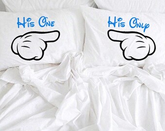 Zijn Enige, Zijn Enige kussenslopen Gay Couple Kussenslopen Mr en Mr geschenken gay bruiloft cadeau gay paar gay gay gift gay valentijn hetzelfde geslacht LGBT