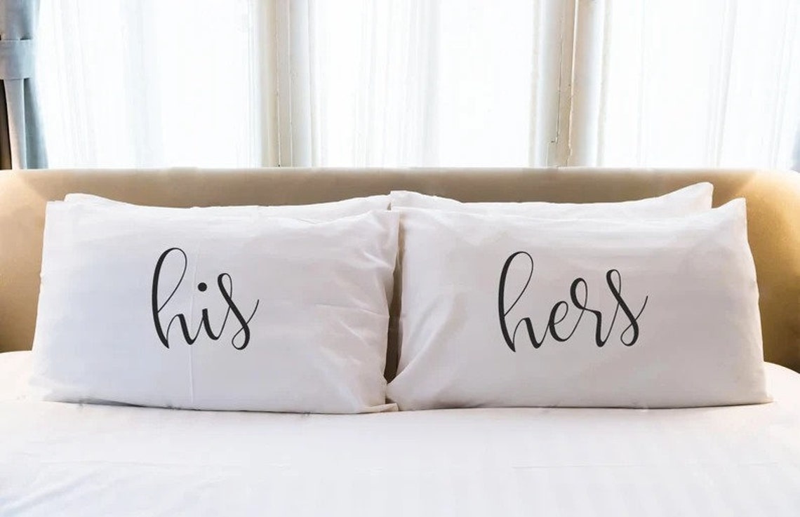 His And Hers Pillowcases