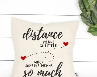 long distance friendship gift for bff long distance relationship boyfriend gift for long distance means so little going away gift for friend