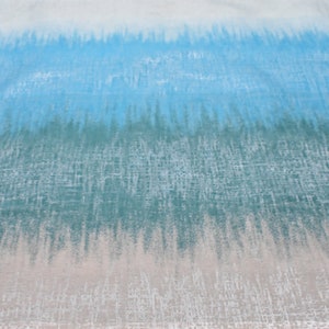 Clarke and Clarke - Mirador - Aqua - Fabric - Buy Per Metre -