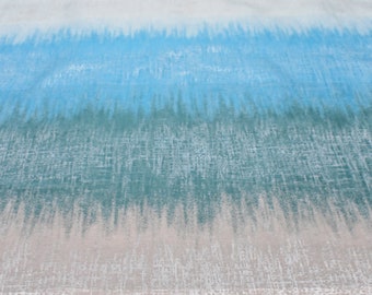 Clarke and Clarke - Mirador - Aqua - Fabric - Buy Per Metre -