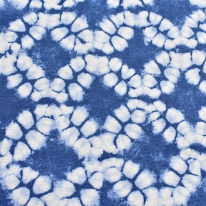 Clarke and Clarke - Studio G - Batik - Indigo - By the Metre Fabric -