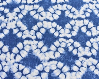 Clarke and Clarke - Studio G - Batik - Indigo - By the Metre Fabric -