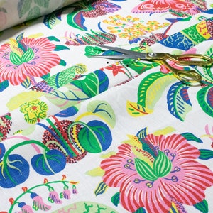 Schumacher - Josef Frank - Exotic Butterfly - Spring - Fabric Per Metre