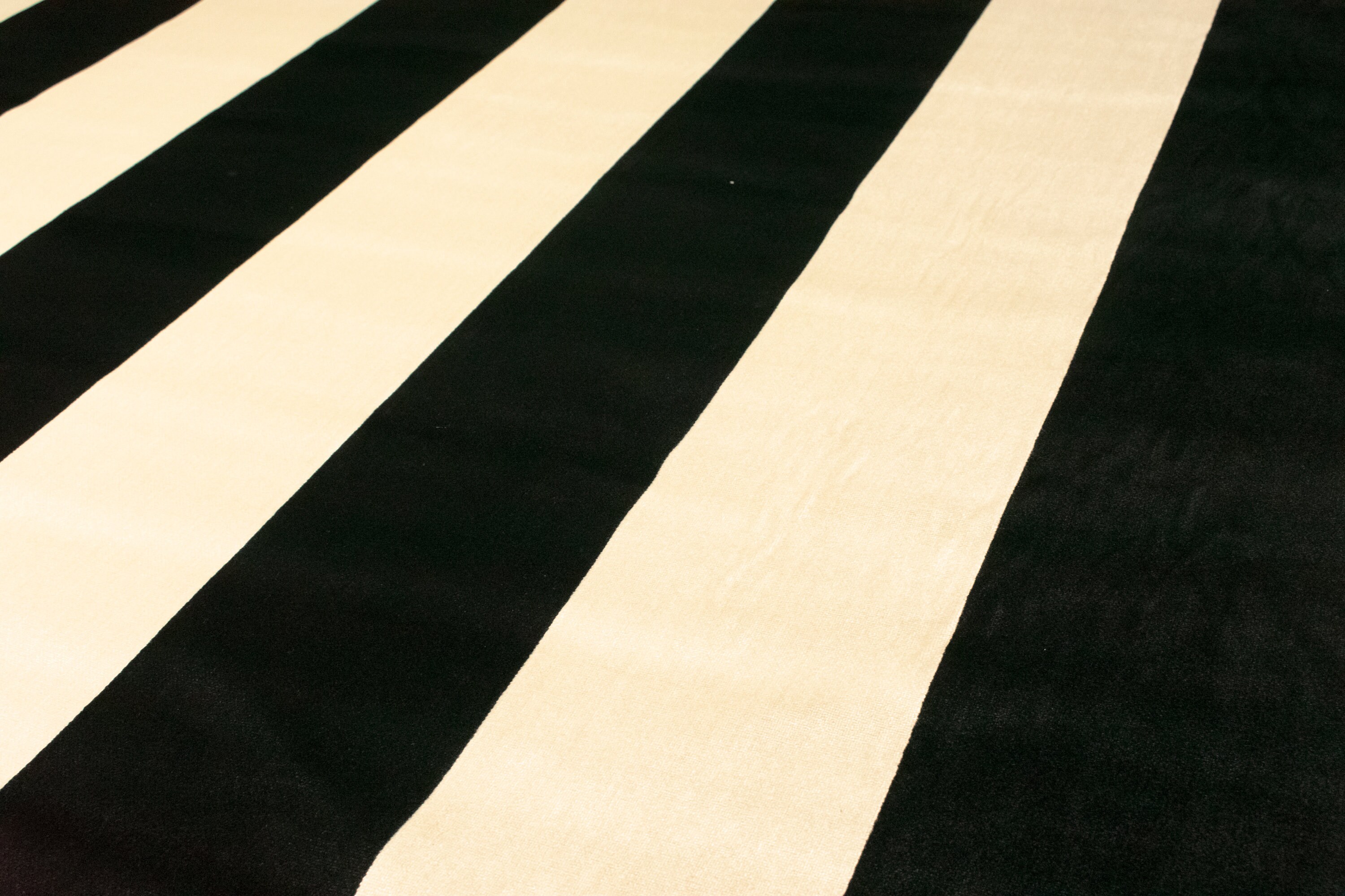 Velvet Stripe Fabric -  Sweden