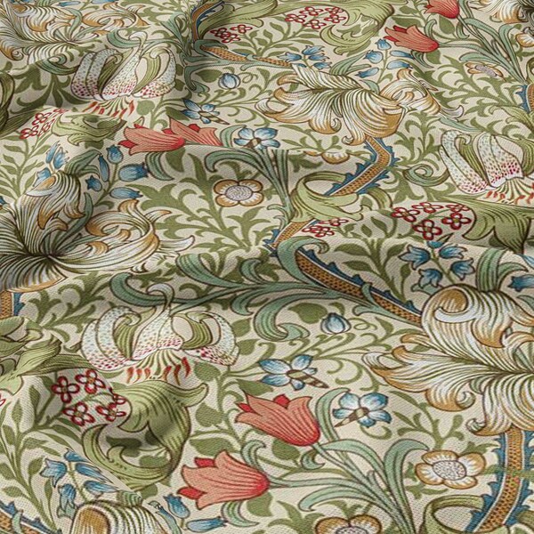 William Morris Upholstery Fabric - Etsy