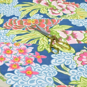 Thibaut - Honshu - Navy - Fabric per metre