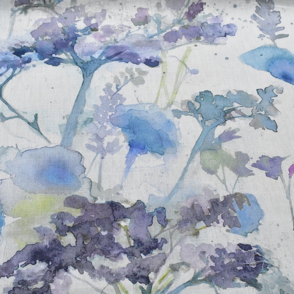 Voyage - Sorong - violet - Fabric - Buy Per Metre -