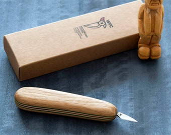 Deluxe Wood Carving Kit Whittling Kit Knife S50X Beavercraft -  Norway