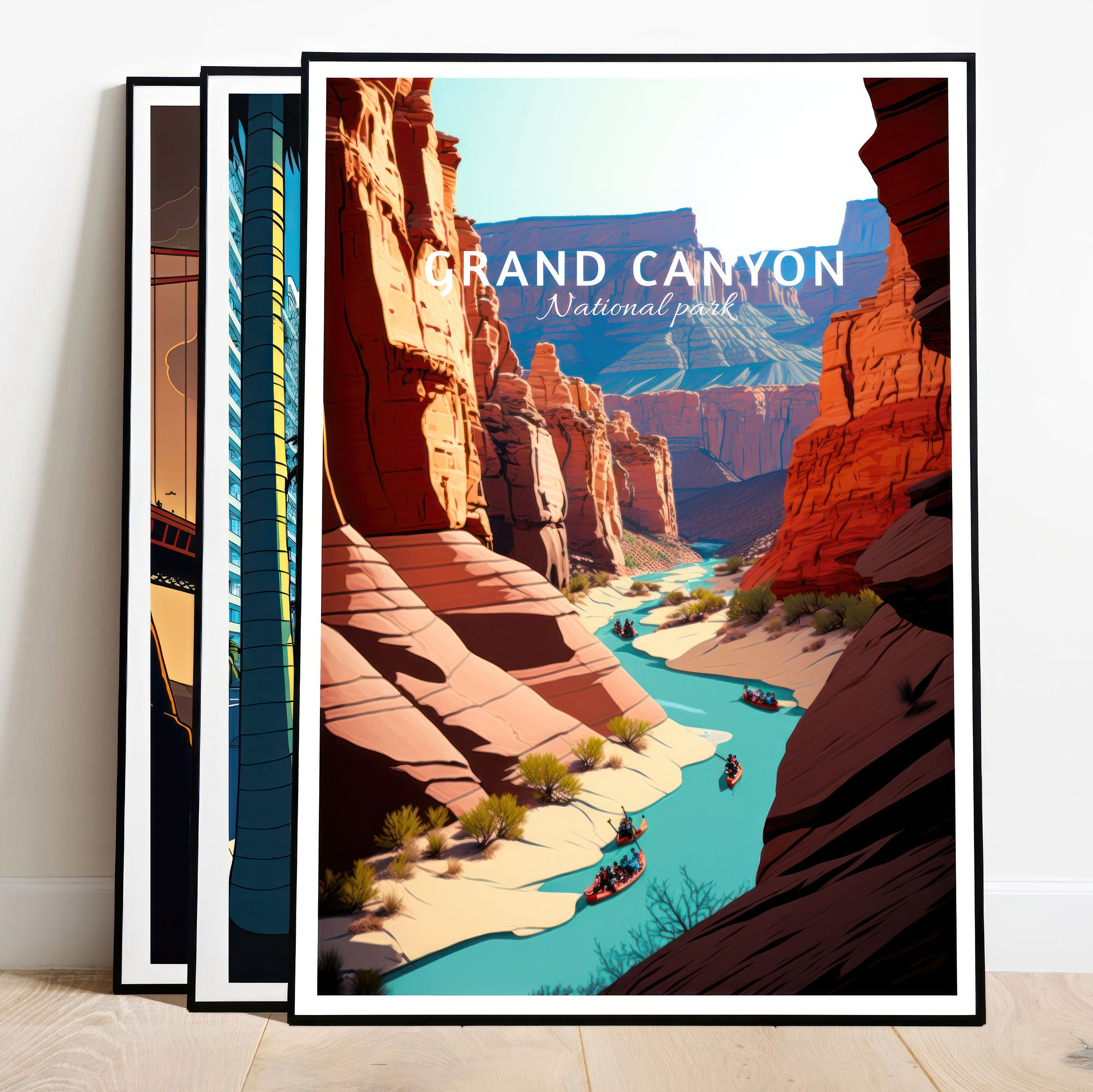Discover Voyage Du Parc National Du Grand Canyon Affiche