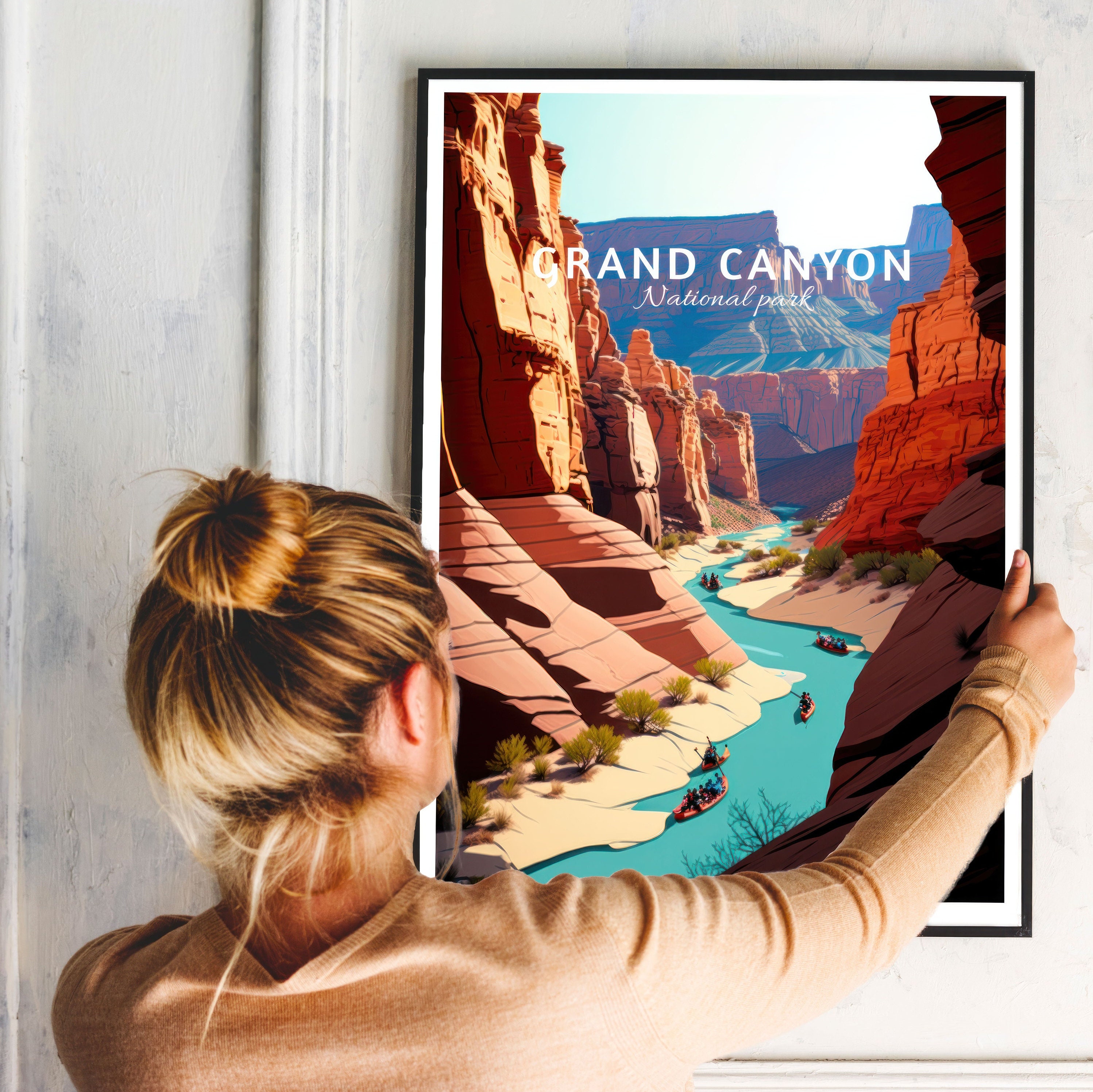Discover Voyage Du Parc National Du Grand Canyon Affiche