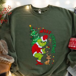 Grinch Plus Size - Etsy