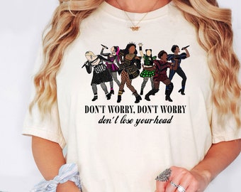 Six The Musical Lyrics Shirt, One Of A Kind No Category Six Queens Shirt, Broadway Shirt, Hamilton Shirt, Six The Musical Tee