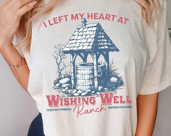 Wishing Well Ranch Chestnut Springs Shirt, Elsie Silver Merch, Cowboy Romance Reader Geschenk, Bookish Shirt
