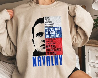 Alexei Navalny Shirt, RIP Alexei Navalny 1976-2024, Russian Gift, Russian Patriot Shirt, Navalny Memorial Shirt