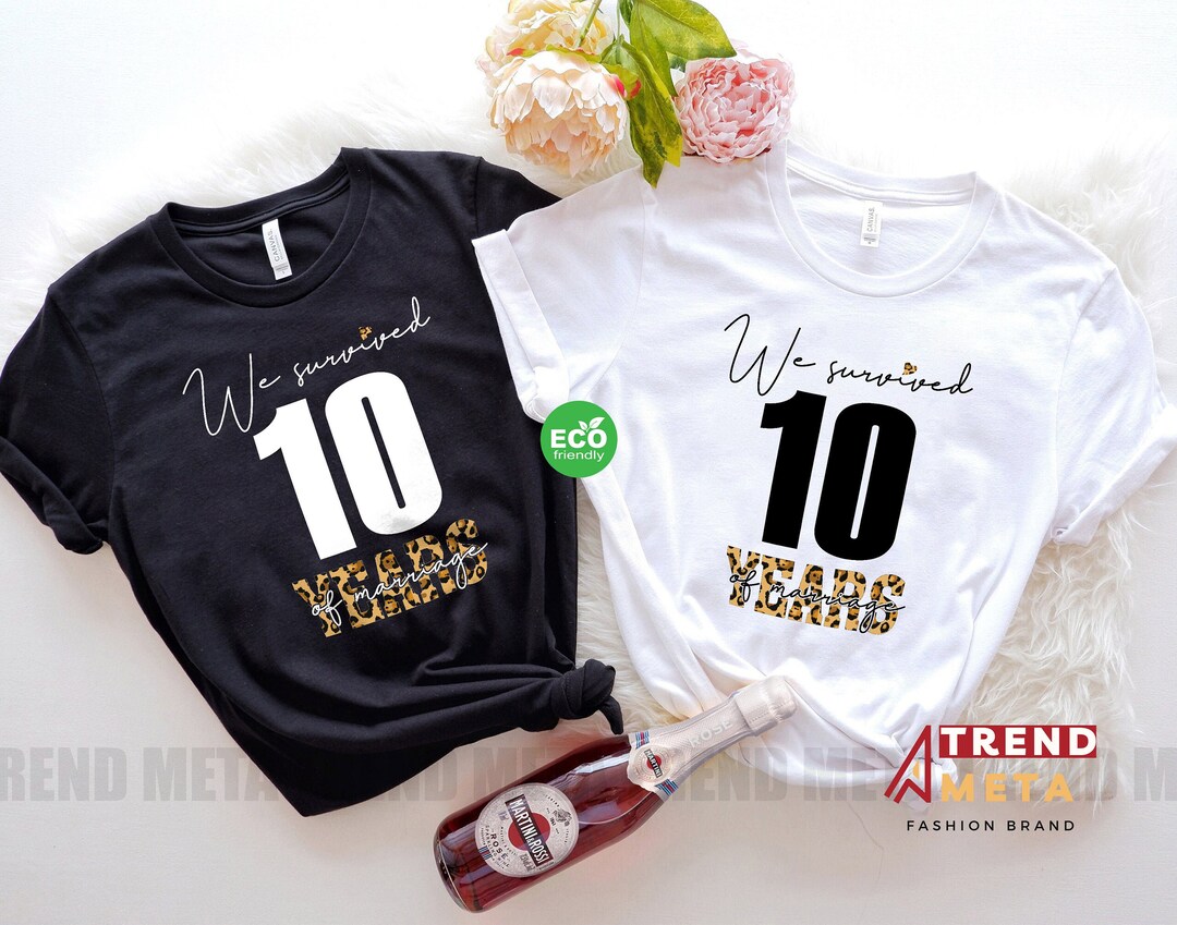 10 year anniversary shirts