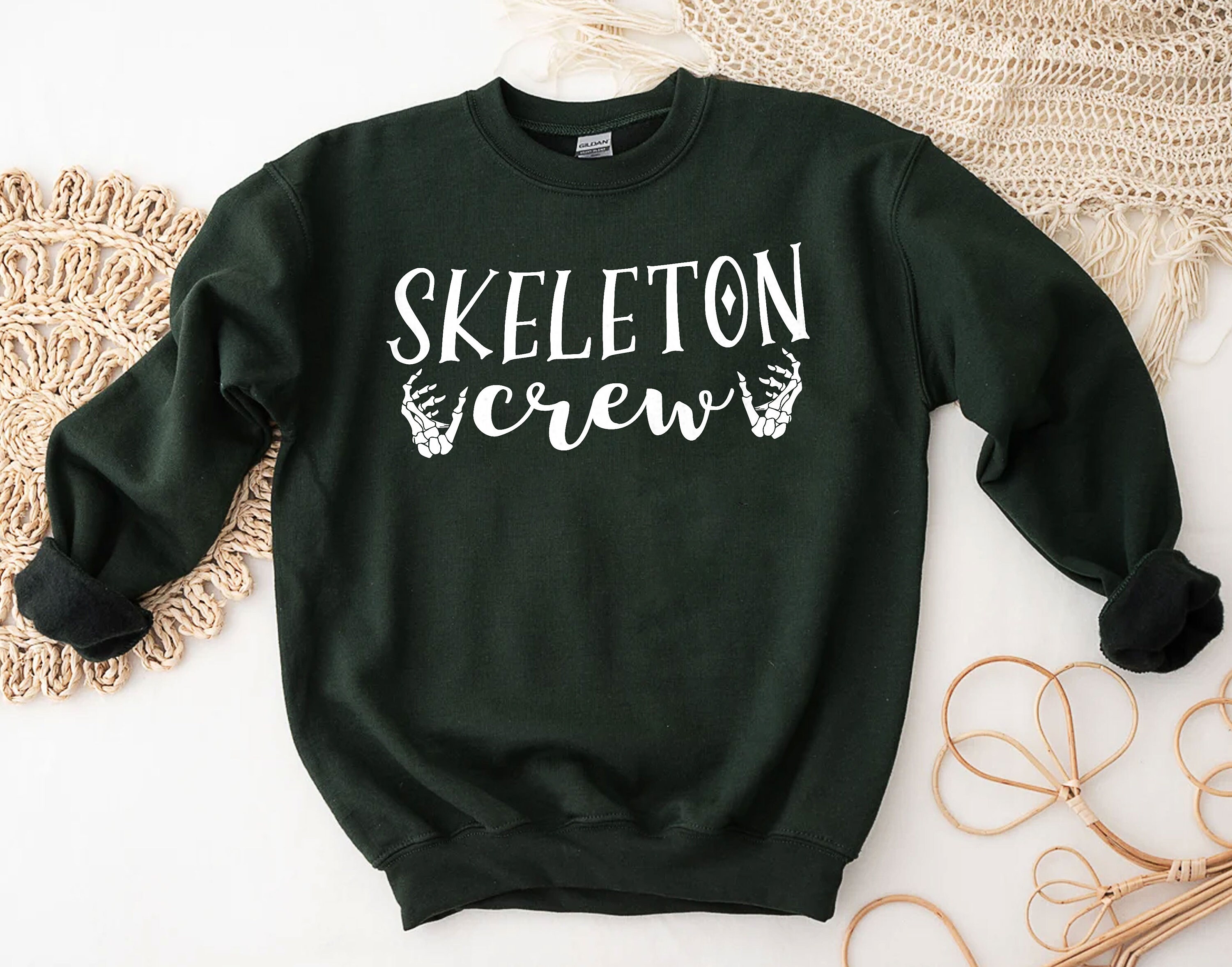 Skeleton Crew Radiology Shirt Radiologist Halloween Adult Etsy Canada