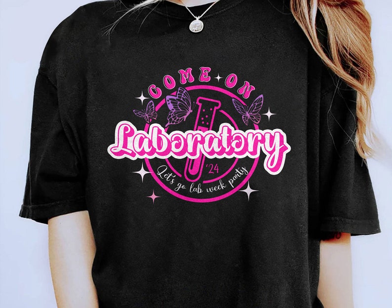 Lab Week 2024 Shirt, Medical Lab Science Gift, Laboratory Scientist