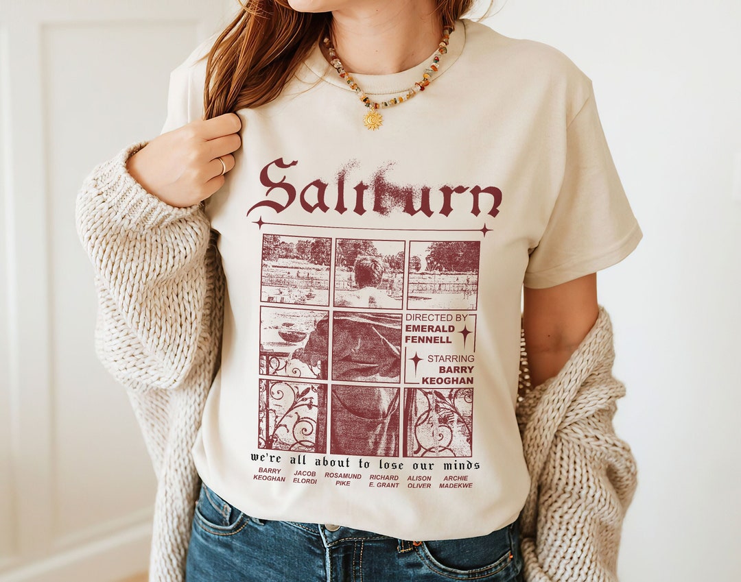 Saltburn Movie Shirt, Jacob Elordi Shirt, Saltburn Merch Shirt ...