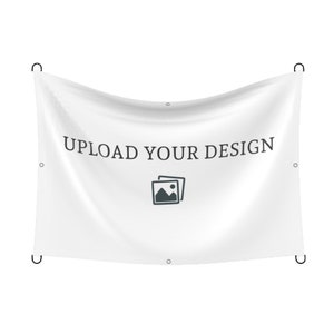 Football Flag Personalised ANY DESIGN Custom Printed