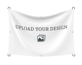 Football Flag Personalised ANY DESIGN Custom Printed