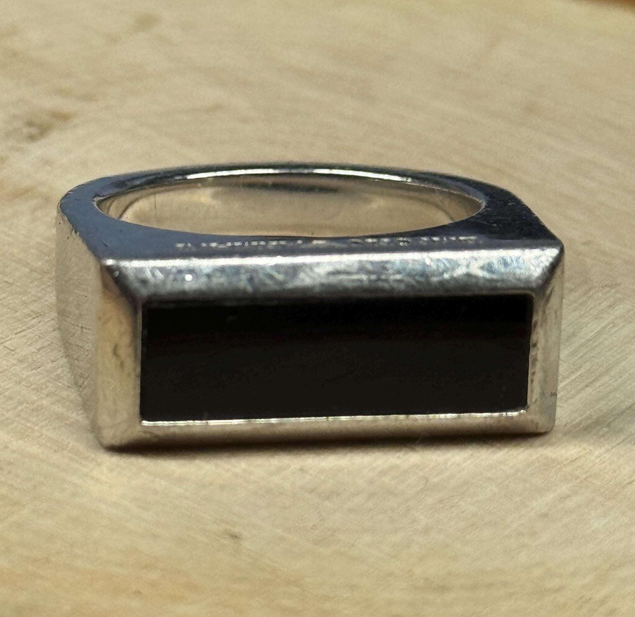 Emporio Armani Ring - Etsy