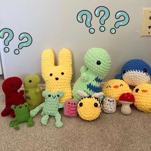 Crochet Plushie Mystery Bag