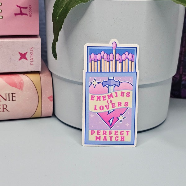 Enemies to Lovers / Perfect Match / Match Box / Sticker