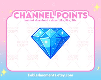 Diamond Channel Points / Emote / Twitch / Discord / Youtube