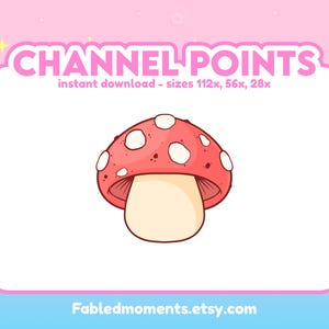 Punti canale Twitch di Mushroom / Twitch / Discord / Youtube