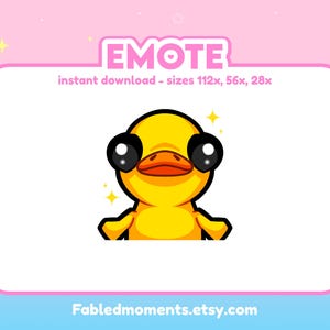 R.E.P.O Duck Emote / Twitch / Discord / YouTube