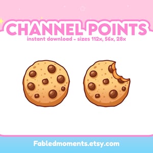 Cookie Twitch Channel Points / Twitch / Discord / Youtube