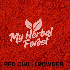 Organic Red Chilli Powder – Spicy & Aromatic | Sun-Dried | Natural | Vegan | Handpicked Hot Red Chili Powder |Traditional Indian Spice