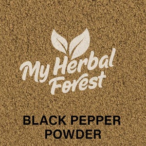 black pepper powder