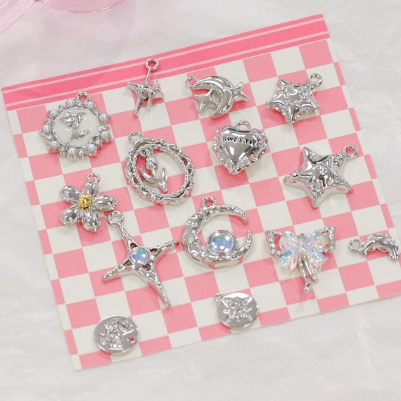 Ipetboom 20stücke Charm Anhänger - Zinklegierung Zahlen Für DIY Schmuck