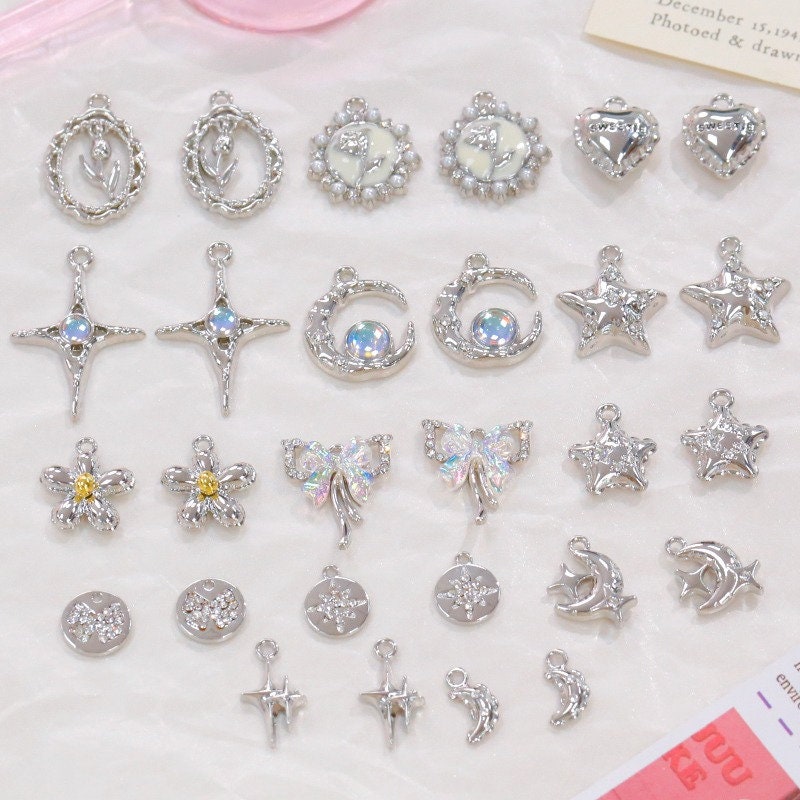 Jewelry Making Aesthetic Earring Charms Buy Aesthetic Charms For
