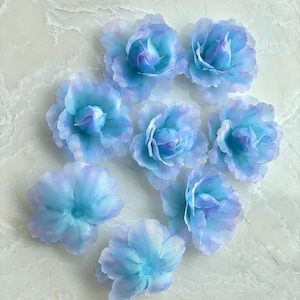 Organza Flower, Chiffon Flower,Sew On Flowers, Mini Floral Decor,  jewelry making