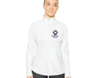 Ladies Quarter-Zip Pullover