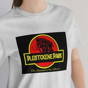 Pleistocene Park: Savannah of the North!  teacher gift, nerdy gift, biology teacher, science teacher, funny, mammoth, mammoths, ice age