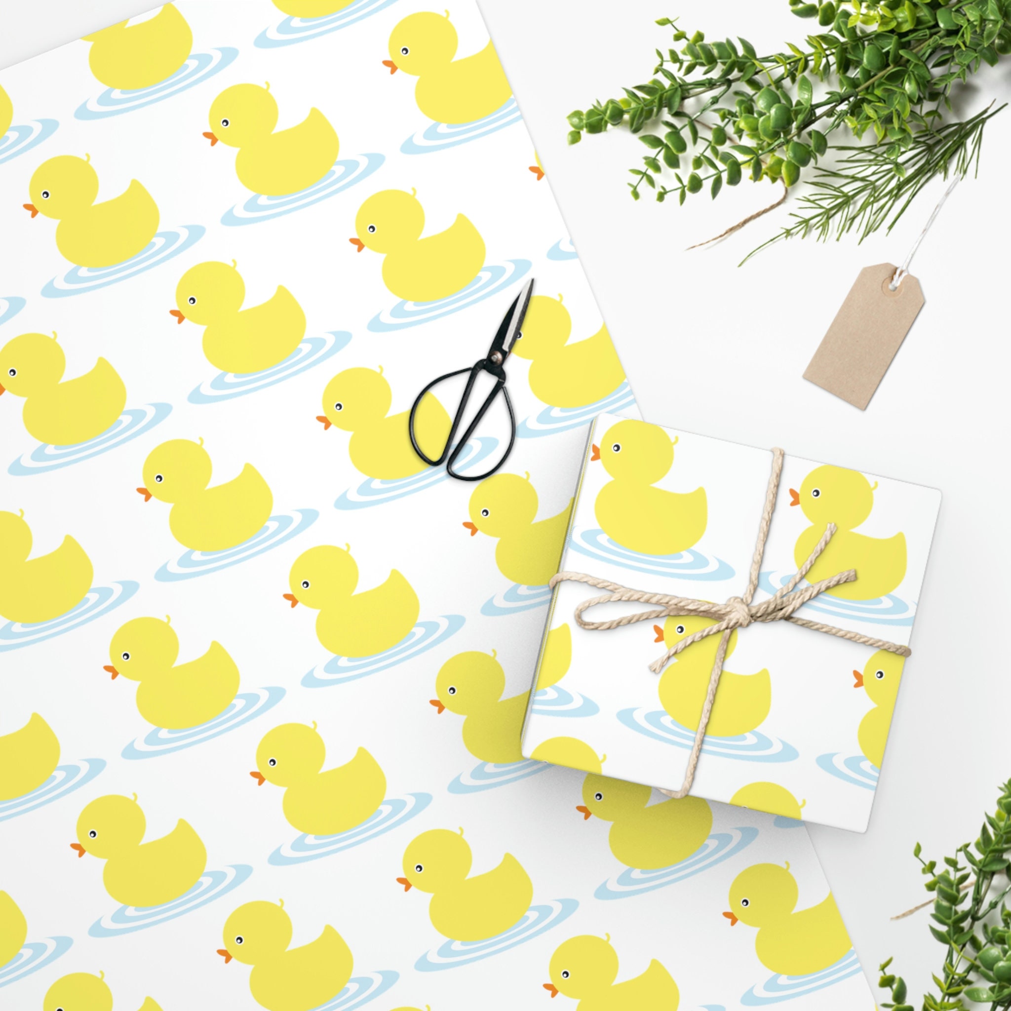 Kartos - Wrapping Paper - Ducks