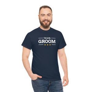 Team Groom Tee