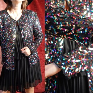 Glitter blazer Etsy Nederland