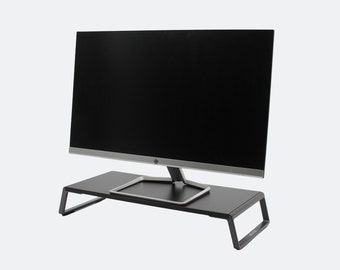 Monitor riser, screen riser, organization, monitor riser, iMac monitor stand, computer stand, desk shelf, home office setup