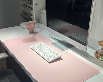 almohadilla de escritorio antideslizante |personalizable|impermeable |vegano |escritorio oficina| respetuoso con el medio ambiente | diferentes tamaños
